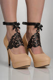 Lilly Leather Anklets VoyeurX