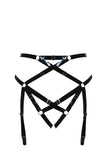 Baubo Latex Suspender Briefs Elissa Poppy