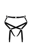 Baubo Latex Suspender Briefs Elissa Poppy