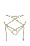 Baubo Latex Suspender Briefs Elissa Poppy