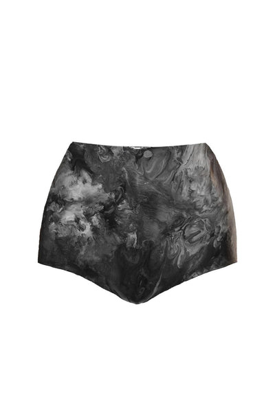 Serena Cheekless Latex Knicker Elissa Poppy