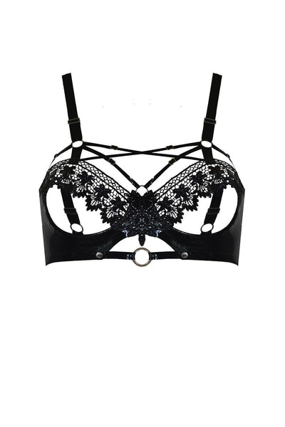 Hecate Latex Bra Elissa Poppy