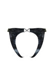 Selene Ouvert Latex Knicker Elissa Poppy
