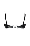 Thecla Peep Latex Bra Elissa Poppy