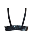 Cupido Latex Triangle Bra Elissa Poppy