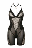Violette Combishort Romper Impudique