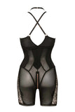Violette Combishort Romper Impudique