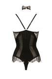 Ekaterina Bodysuit & Bra Set Impudique