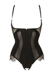 Ekaterina Bodysuit & Bra Set Impudique