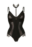 Ekaterina Bodysuit & Bra Set Impudique