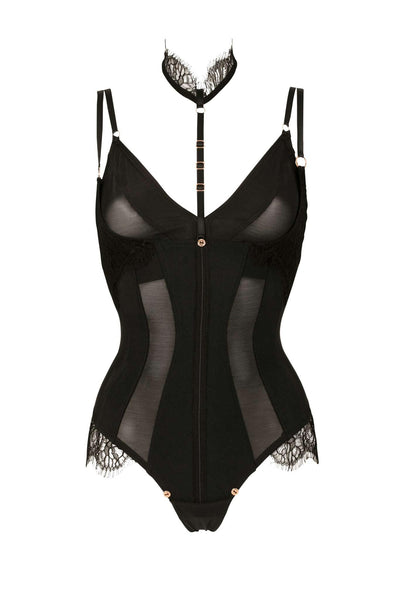 Ekaterina Bodysuit & Bra Set Impudique