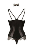 Ekaterina Bodysuit & Bra Set Impudique