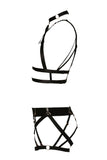 Serguei Lingerie Harness Set Impudique
