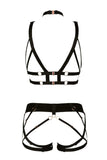 Serguei Lingerie Harness Set Impudique