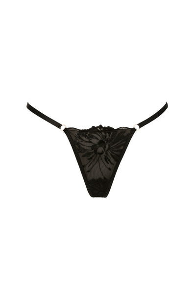 Nina String Thong Impudique