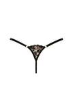 Nina String Thong Impudique