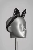 Lilly Leather Cat Ears VoyeurX