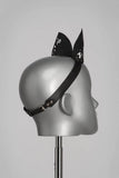 Lilly Leather Cat Ears VoyeurX