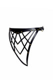 Celine High Cut Leather Bikini Love Lorn Lingerie