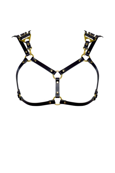 Celine Capelet Harness Bra Love Lorn Lingerie