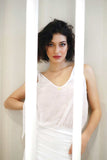 White Ulyana Mini Dress Demery Jayne