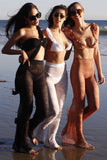 White Sheer Lucid Pant Demery Jayne