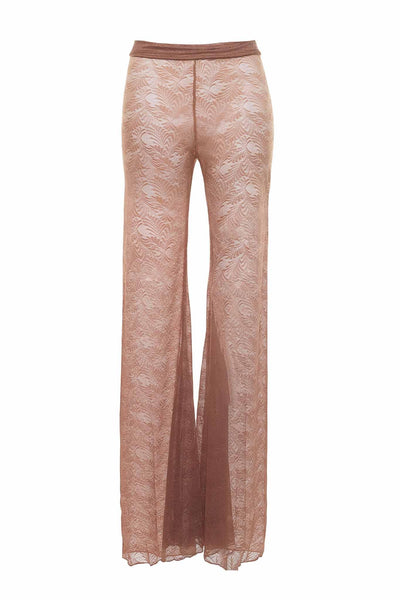 Rose Quartz Sheer Lucid Pant Demery Jayne