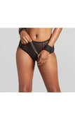 Embroidered Tulle Cuff Restraints Nevaeh Intimates