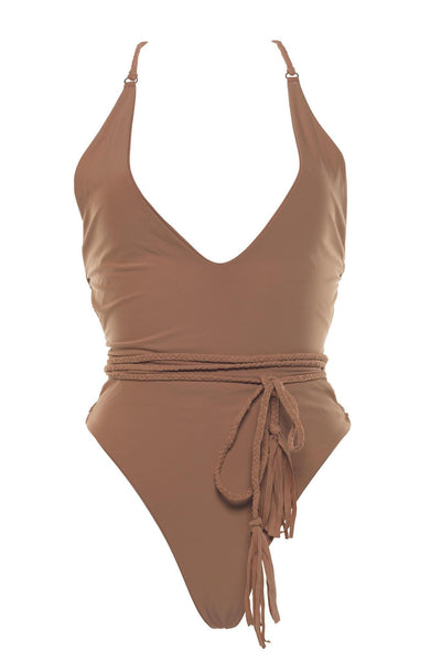 Rose Quartz One Piece Swim Demery Jayne