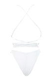White Demery Jayne One Piece Swim Demery Jayne