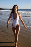 White Demery Jayne One Piece Swim Demery Jayne