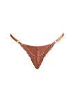 Rose Quartz Genevieve G-String Demery Jayne