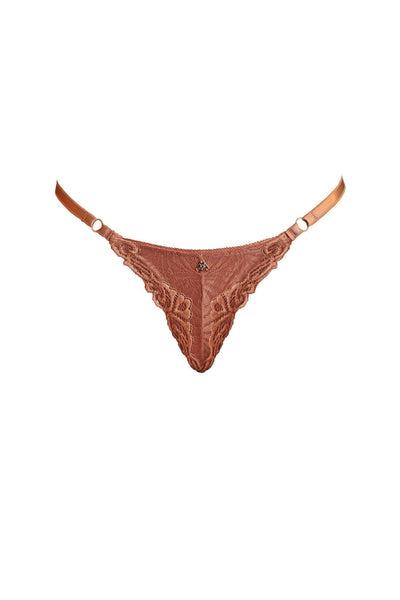 Rose Quartz Genevieve G-String Demery Jayne