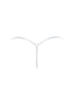 White Genevieve G-String Demery Jayne