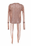 Rose Quartz Demery Jayne Lace Kimono Demery Jayne