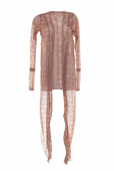 Rose Quartz Demery Jayne Lace Kimono Demery Jayne