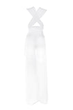 White Jayne Jumpsuit Demery Jayne