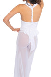 White Jayne Jumpsuit Demery Jayne