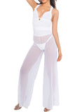 White Jayne Jumpsuit Demery Jayne