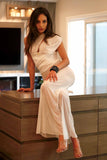 White Jayne Jumpsuit Demery Jayne