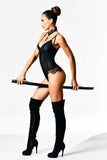 Ekaterina Bodysuit & Bra Set Impudique