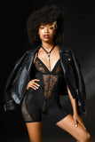 Violette Combishort Romper Impudique