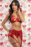 Daisy 4 Piece Lingerie Set Lingerie By Coco