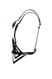 Diamanté Black Leather Waist Harness Love Lorn Lingerie
