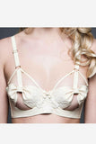 Eos Latex Bra Elissa Poppy
