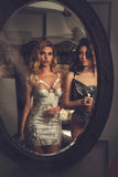 Hesperia Harness White Latex Dress Elissa Poppy