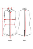 Erika Vegan Leather Romper Patrice Catanzaro