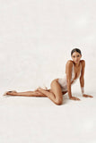 Geneva Ivory Lace Pearl Thong Bodysuit Bracli