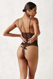 Geneva Pearl Thong Bodysuit Bracli