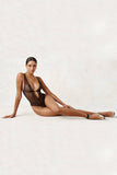 Geneva Pearl Thong Bodysuit Bracli
